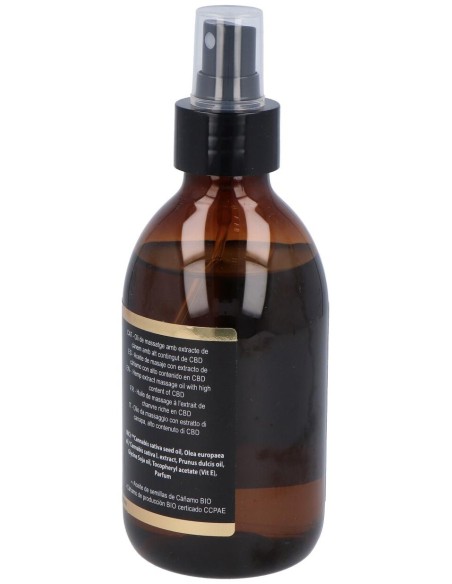 Sati Calm Aceite Cannabis Sativa 250Ml.