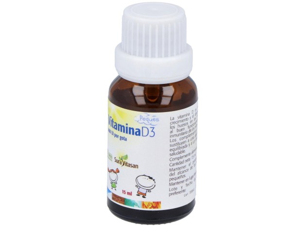 Sura Vitasan Vitamina D3 Peques 15Ml