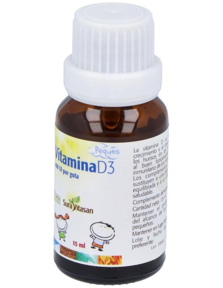 Sura Vitasan Vitamina D3 Peques 15Ml