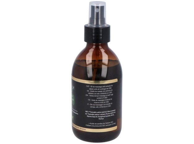 Sati Calm Aceite Cannabis Sativa 250Ml.