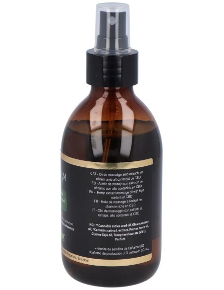 Sati Calm Aceite Cannabis Sativa 250Ml.