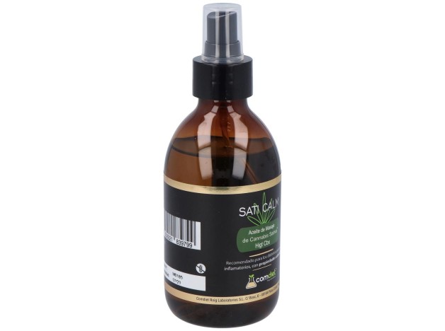 Sati Calm Aceite Cannabis Sativa 250Ml.
