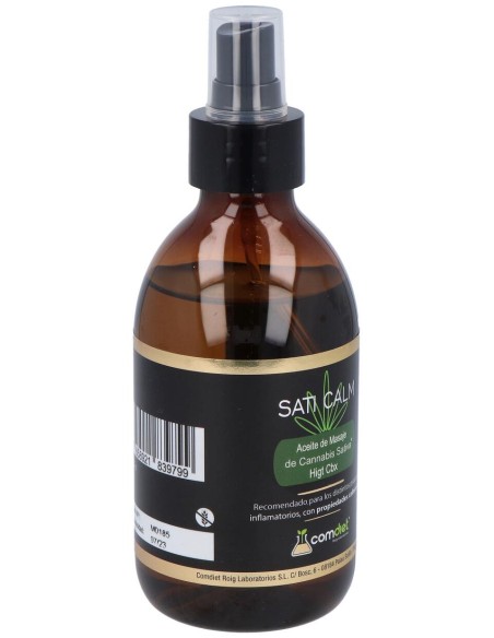 Sati Calm Aceite Cannabis Sativa 250Ml.