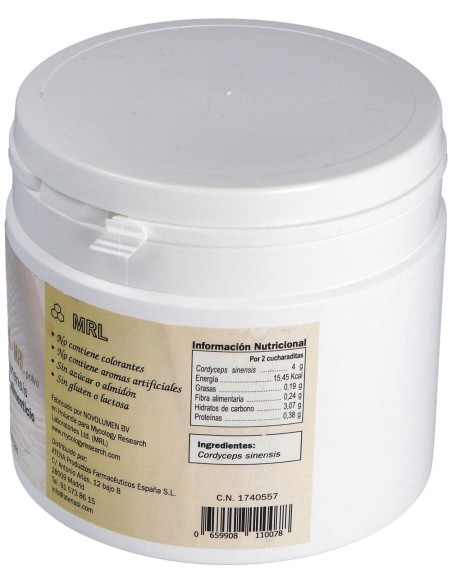 Cordyceps-Mrl 250Gr.En Polvo