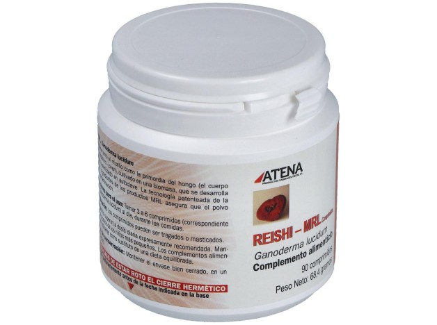 Reishi-Ganoderma-Mrl 500Mg. 90Comp.