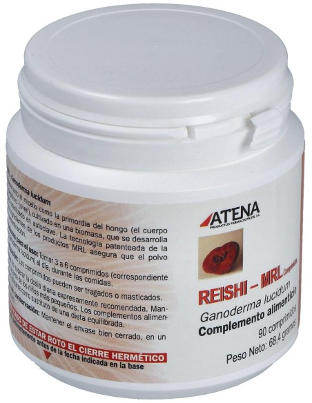 Reishi-Ganoderma-Mrl 500Mg. 90Comp.