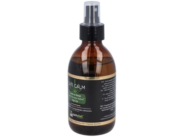 Sati Calm Aceite Cannabis Sativa 250Ml.