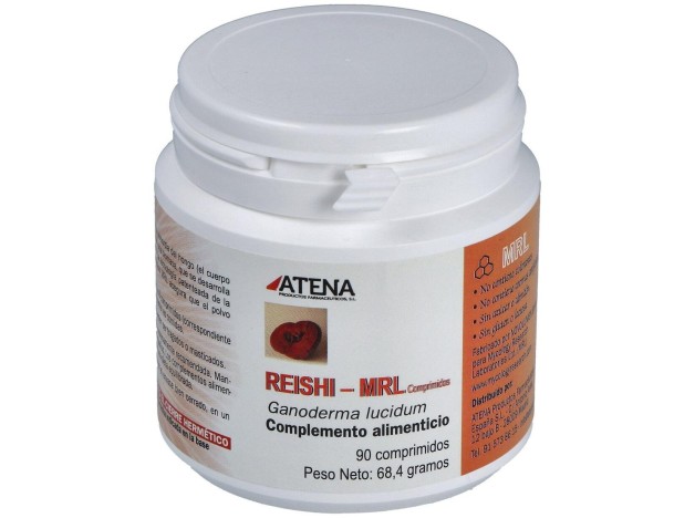 Reishi-Ganoderma-Mrl 500Mg. 90Comp.