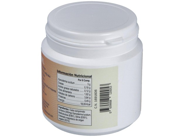Reishi-Ganoderma-Mrl 500Mg. 90Comp.