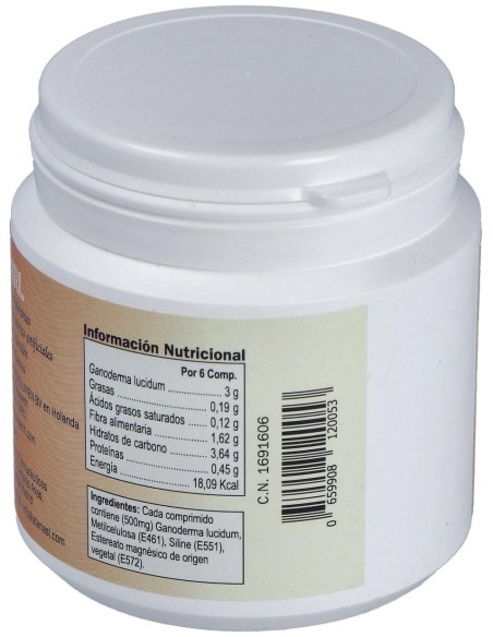 Reishi-Ganoderma-Mrl 500Mg. 90Comp.