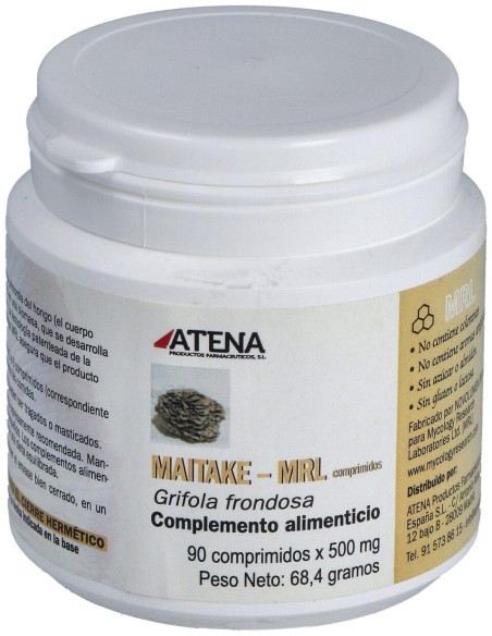Maitake-Mrl 500Mg. 90Comp.