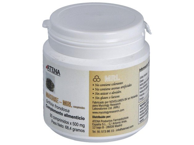 Maitake-Mrl 500Mg. 90Comp.