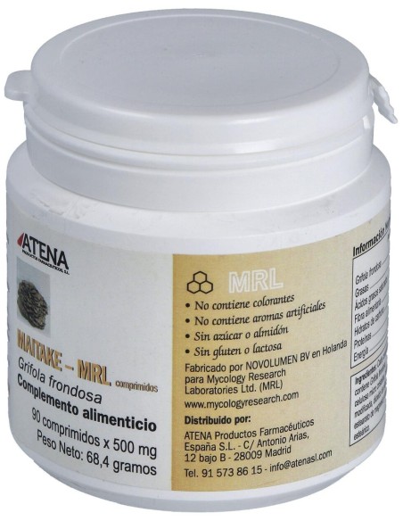 Maitake-Mrl 500Mg. 90Comp.