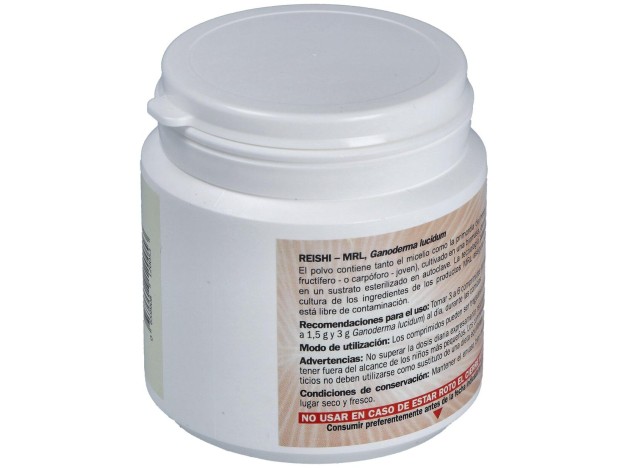 Reishi-Ganoderma-Mrl 500Mg. 90Comp.