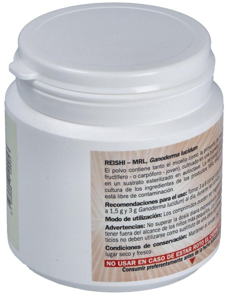 Reishi-Ganoderma-Mrl 500Mg. 90Comp.