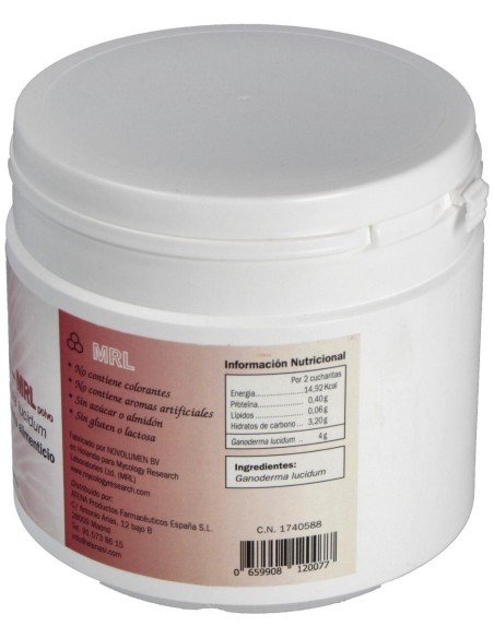 Reishi-Ganoderma-Mrl 250Gr.En Polvo