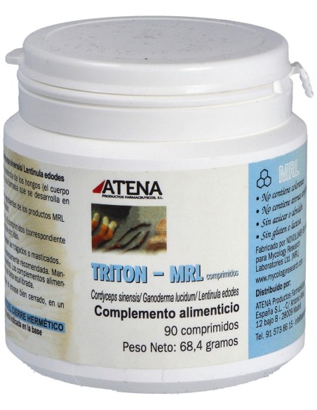Atena Triton Mrl 500Mg 90Comp