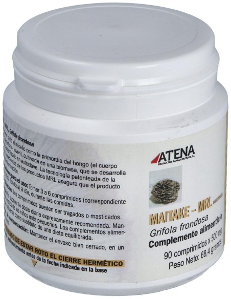 Maitake-Mrl 500Mg. 90Comp.