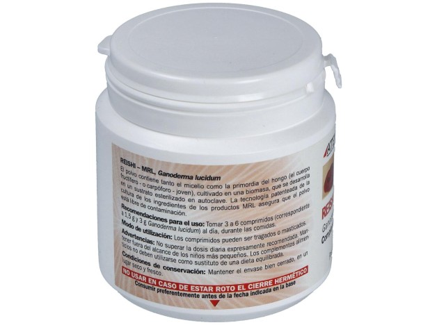 Reishi-Ganoderma-Mrl 500Mg. 90Comp.