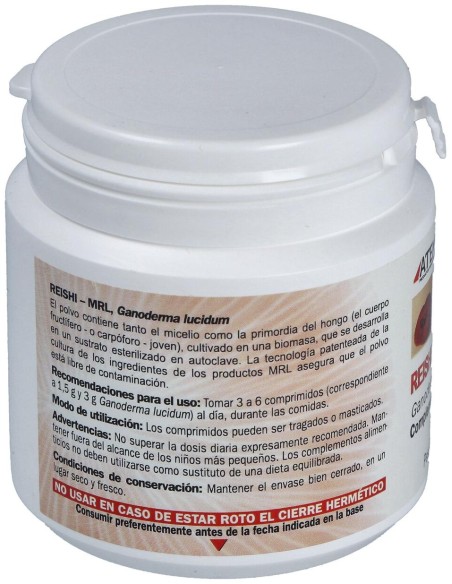Reishi-Ganoderma-Mrl 500Mg. 90Comp.