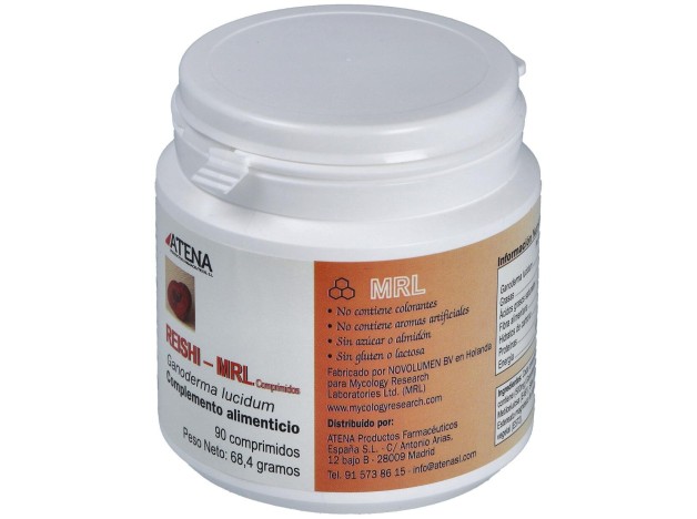 Reishi-Ganoderma-Mrl 500Mg. 90Comp.