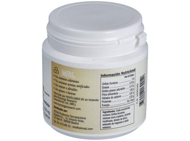 Maitake-Mrl 500Mg. 90Comp.