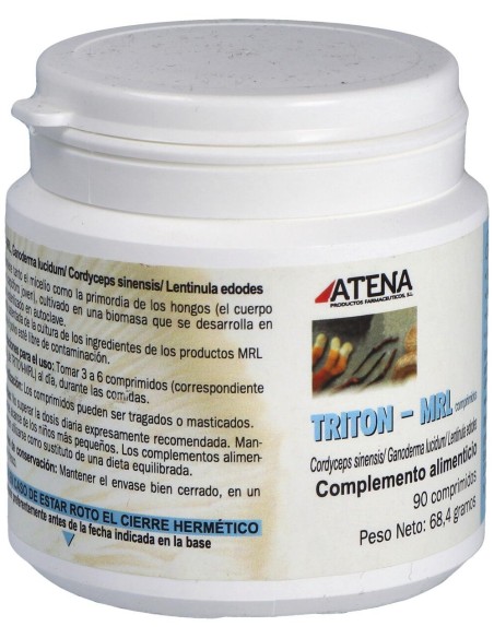 Atena Triton Mrl 500Mg 90Comp