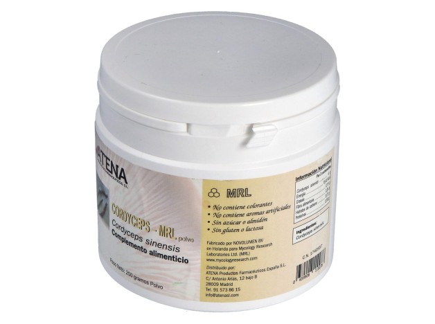 Cordyceps-Mrl 250Gr.En Polvo