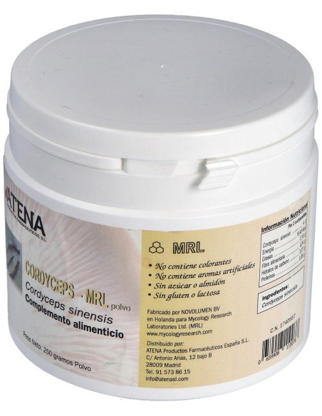 Cordyceps-Mrl 250Gr.En Polvo