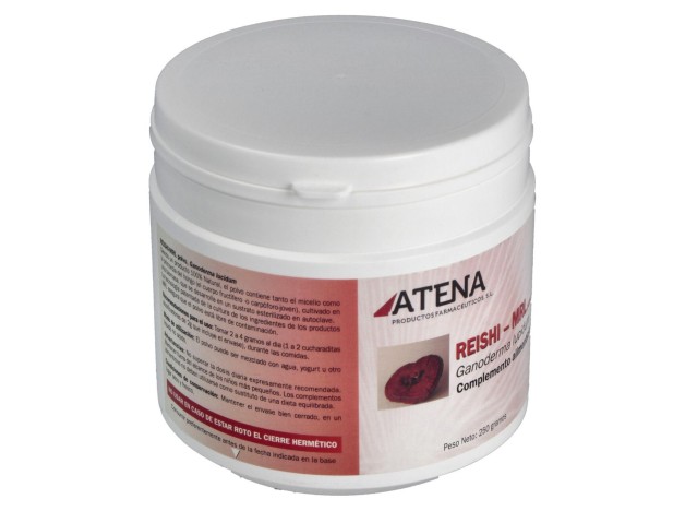 Reishi-Ganoderma-Mrl 250Gr.En Polvo