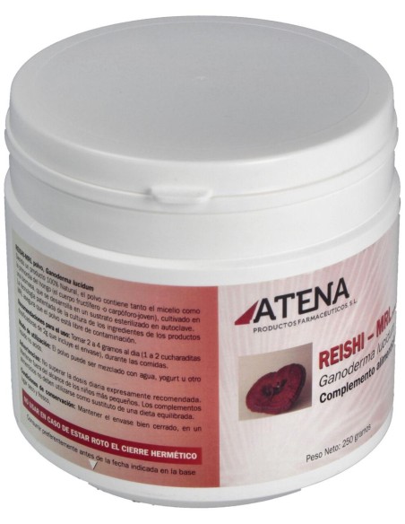 Reishi-Ganoderma-Mrl 250Gr.En Polvo