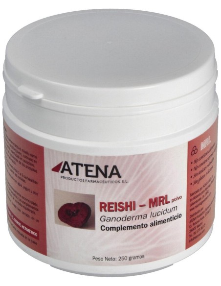 Reishi-Ganoderma-Mrl 250Gr.En Polvo