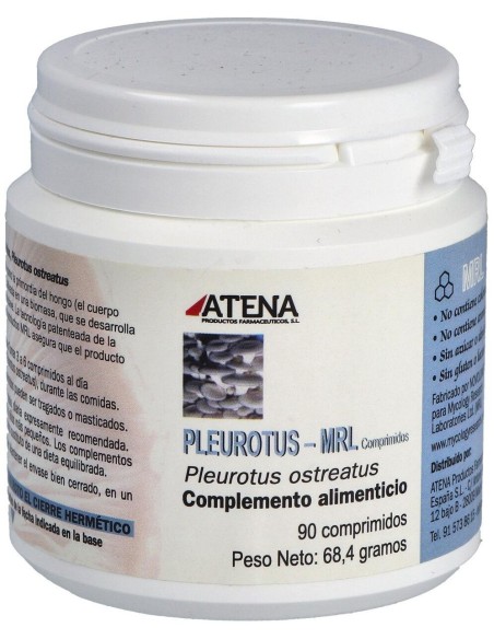 Pleurotus-Mrl 90Comp.