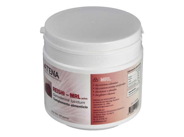 Reishi-Ganoderma-Mrl 250Gr.En Polvo