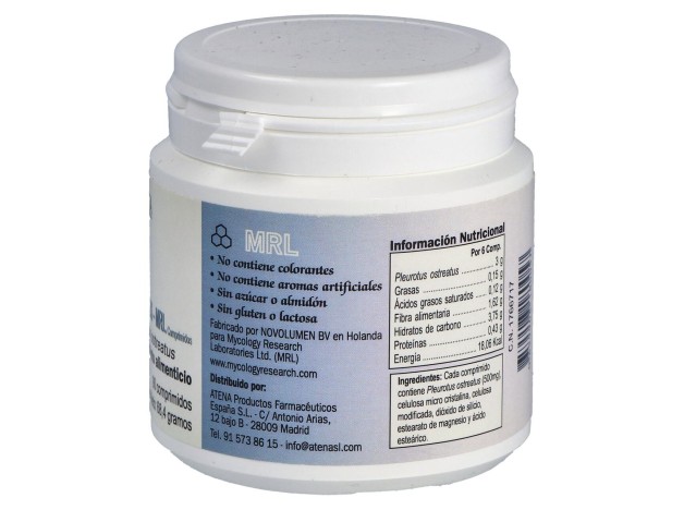 Pleurotus-Mrl 90Comp.