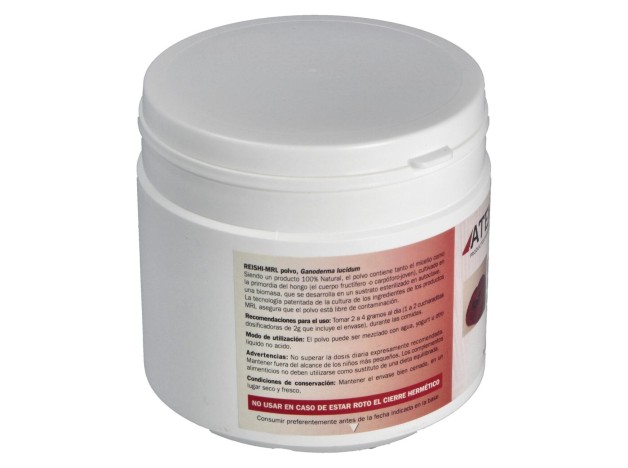 Reishi-Ganoderma-Mrl 250Gr.En Polvo