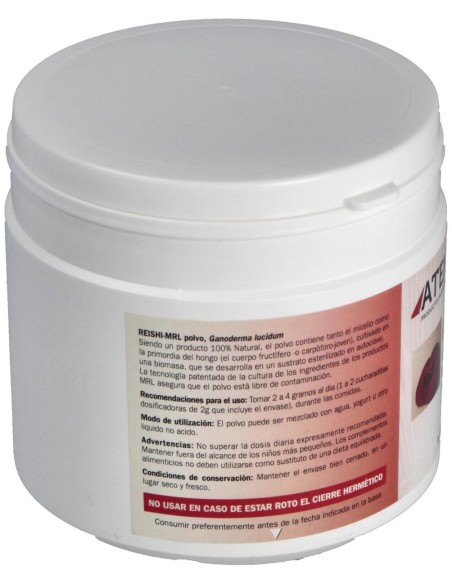 Reishi-Ganoderma-Mrl 250Gr.En Polvo