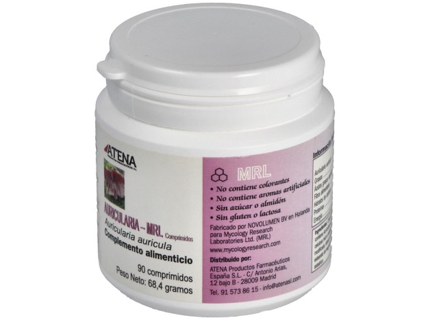 Auricularia-Mrl 500Gr. 90Comp.