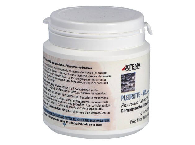 Pleurotus-Mrl 90Comp.