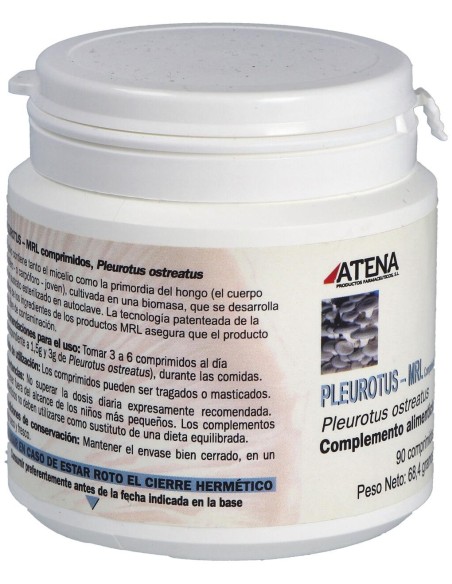 Pleurotus-Mrl 90Comp.