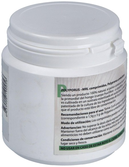 Polyporus-Mrl 500Mg. 90Conp.