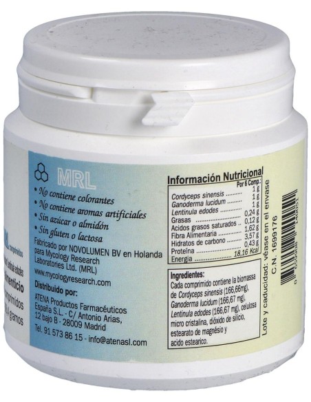Atena Triton Mrl 500Mg 90Comp