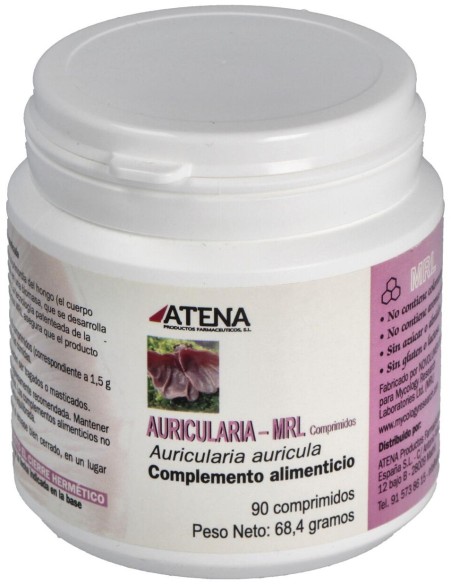 Auricularia-Mrl 500Gr. 90Comp.