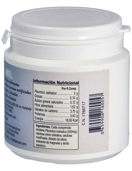 Pleurotus-Mrl 90Comp.