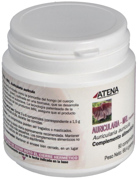 Auricularia-Mrl 500Gr. 90Comp.