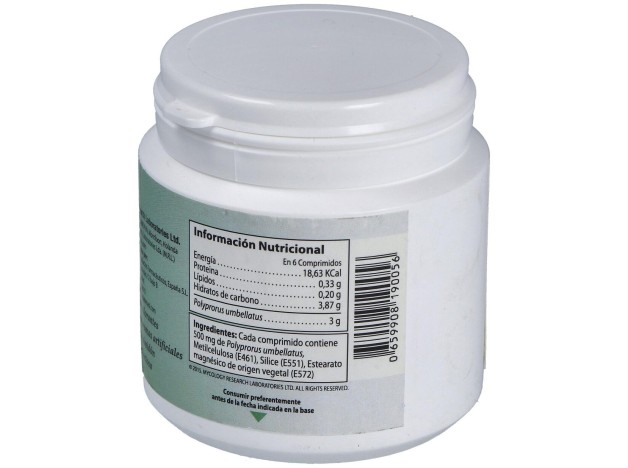 Polyporus-Mrl 500Mg. 90Conp.