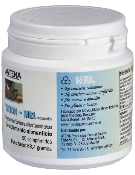 Atena Triton Mrl 500Mg 90Comp