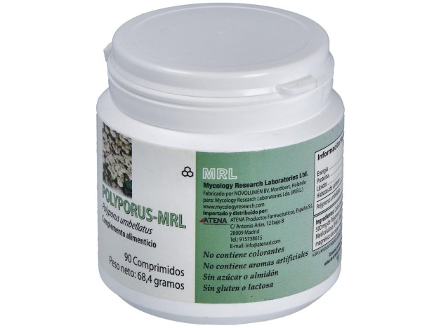 Polyporus-Mrl 500Mg. 90Conp.