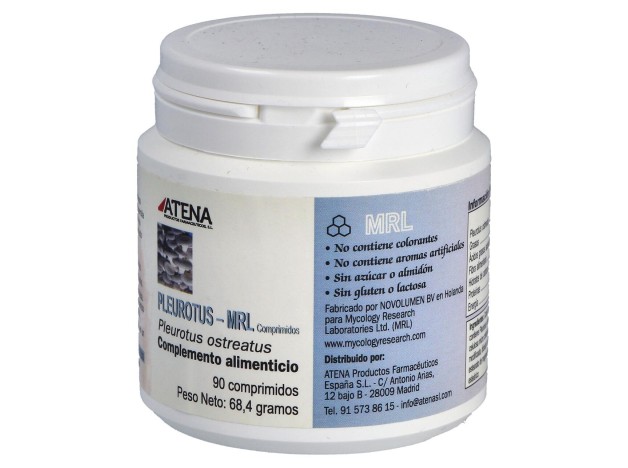 Pleurotus-Mrl 90Comp.