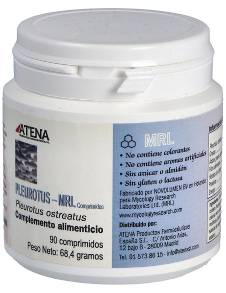 Pleurotus-Mrl 90Comp.